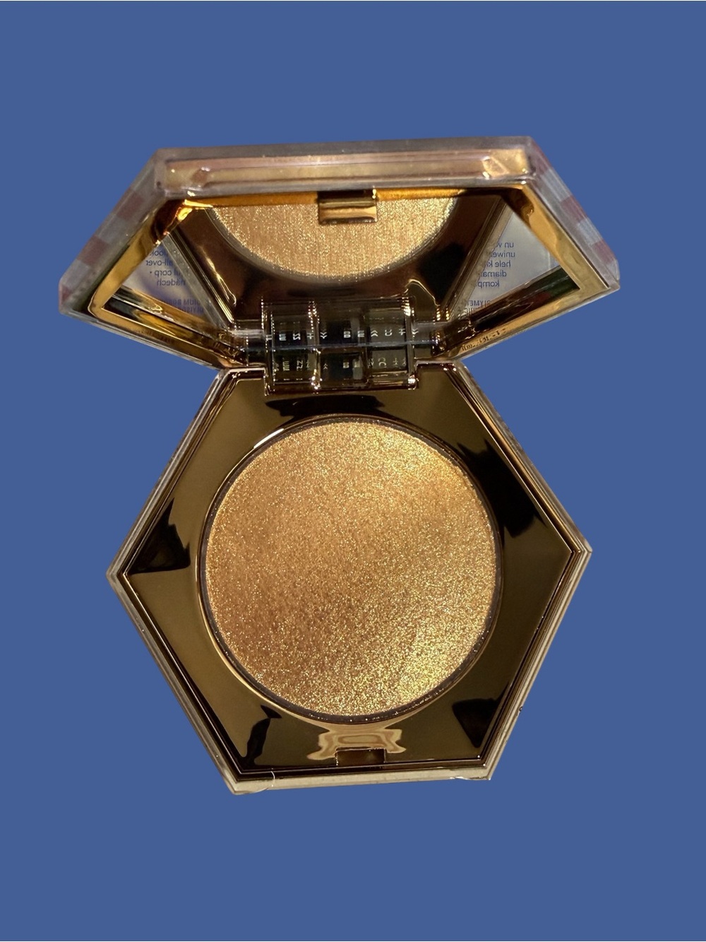 Fenty Beauty Trophy Wife Diamond Bomb FULL SIZE Gold Shimmer Highlighter BNIB - Picture 8 of 16